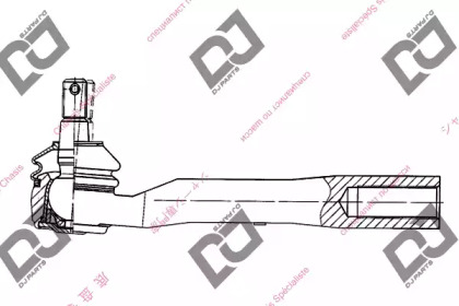 Шарнир DJ PARTS DE1041